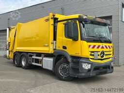 MERCEDES-BENZ Antos 2533 L/6x2/ENA Müllwagen Zoeller + Schüttu