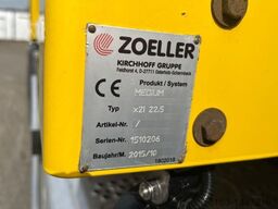 MERCEDES-BENZ Antos 2533 L/6x2/ENA Müllwagen Zoeller + Schüttu