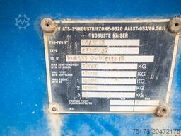 ROBUSTE-KAISER S3302G37 +HYRD. DEUR