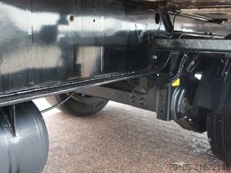MAN TGM 15.290 Trekker + Heiwo city trailer geisole...