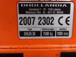 MAN TGM 15.290 Trekker + Heiwo city trailer geisole...