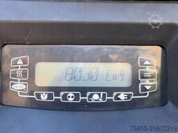 Krone N/A Carrier Vector 1350 / Liftaxle / Loading li...