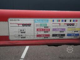 D-tec VCC-01 FLEXITRAILER MULTI CONTAINER CHASSIS