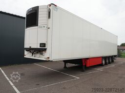 Schmitz Cargobull 3 AXLE FRIGO TRAILER WITH CARRIER VECTOR 1950