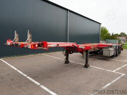 D-tec VCC-01 FLEXITRAILER MULTI CONTAINER CHASSIS