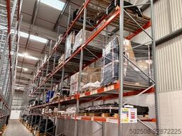 Highrise Boltless Pallet Racking With Frame Protectors