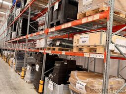 Highrise Boltless Pallet Racking With Frame Protectors