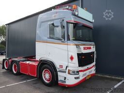 Scania R500 A6x2LB ADR BOOGIE SHOWTRUCK MANUAL GEARBOX...