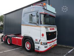 Scania R500 A6x2LB ADR BOOGIE SHOWTRUCK MANUAL GEARBOX...