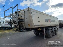 Schmitz Cargobull Kipper Alukastenmulde 24m³