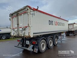 Schmitz Cargobull Kipper Alukastenmulde 44m³