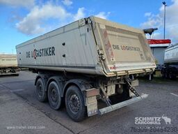 Schmitz Cargobull Kipper Alukastenmulde 24m³