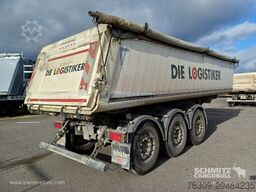 Schmitz Cargobull Kipper Alukastenmulde 24m³