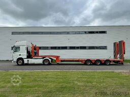 Faymonville Multimax STN-3AUB semiedieplader oplegger