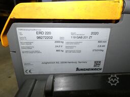 Jungheinrich ERD220KP G 119 - 201 ZT