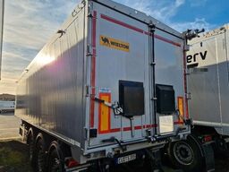 WIELTON Alu-Kastenmulde 51m³ BULK Master Kombitür
