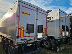 WIELTON Alu-Kastenmulde 51m³  BULK Master  Kombitür