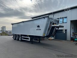 WIELTON Alu-Kastenmulde 51m³  BULK Master  Kombitür