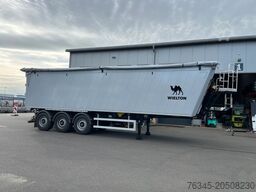 WIELTON Alu-Kastenmulde 51m³ BULK Master Kombitür