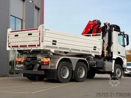 Mercedes-Benz Arocs 3348 AK 6x6 Krankipper mit Fassi F195A2.24