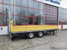 Obermaier OS2-TUE135S  13,5 t Tandemtieflader