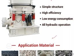 Single & Multi-Cylinder cone crusher Multiple cylinder hydraulic cone crusher