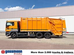 MAN TGS 26.400 6x2-4 LL, Lenk-/Liftachse, Zöller
