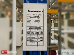14 lfm. Jungheinrich MPB Palettenregale H:645cm 1800kg Fachlast Schwerlastregale