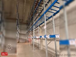 18,7 lfm SSI Schäfer PR600 Palettenregal H:1150cm , 4000 kg Fachlast Hochregale