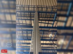 18,7 lfm SSI Schäfer PR600 Palettenregal H:1150cm , 4000 kg Fachlast Hochregale