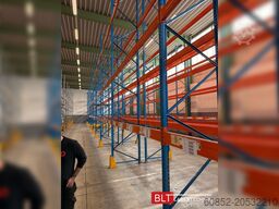 ca. 18,5 lfm Stow Palettenregale H:700cm 3200 kg Fachlast Boden +3 , Hochregale