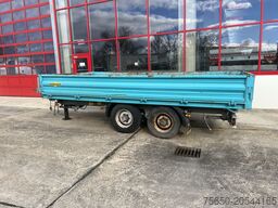 Humbaur HTK 10 50 24 Tandem Kipper- Tieflader