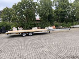 Möslein THT 11 G Ausziehbar 11,9 t Tandemanhänger- Tieflader, ausziehbar