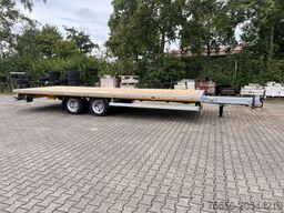 Möslein THT 11 G Ausziehbar 11,9 t Tandemanhänger- Tieflader, ausziehbar