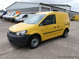 VW Caddy 2.0 TDI EURO-5 PARKTRONIK 6-GANG 2xSCHIEBETÜR CoC