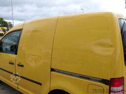 VW Caddy 2.0 TDI EURO-5 PARKTRONIK 6-GANG 2xSCHIEBETÜR CoC