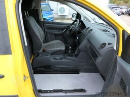 VW Caddy 2.0 TDI EURO-5 PARKTRONIK 6-GANG 2xSCHIEBETÜR CoC