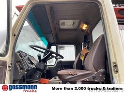 Mercedes-Benz 2635 6x4, V8-Motor