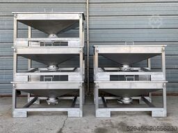 BSI CC200L – Conteneur inox 200 L