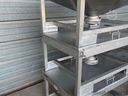  BSI CC200L – Conteneur inox 200 L