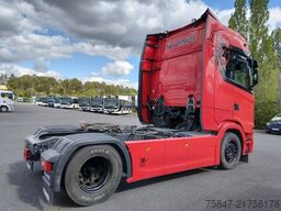 SCANIA S 500 A/NB Kipphydraulik Leder Vollluft