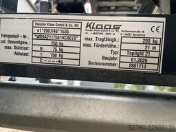 Klaas Toplight 21 BE