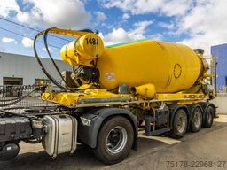 DE BUF BETON MIXER/MALAXEUR/MISCHER 12M3