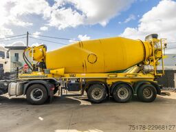 DE BUF BETON MIXER/MALAXEUR/MISCHER 12M3