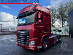 DAF XF 460 SUPERSPACECAB 6X2, LIFT AXLE STEERING,