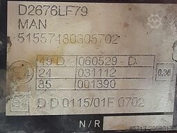 Man Occ Motor MAN D2676LF79