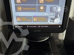 KEYENCE IM-7500 IM-7020 system pomiarowy optyczny CNC