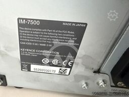 KEYENCE IM-7500 IM-7020 system pomiarowy optyczny CNC