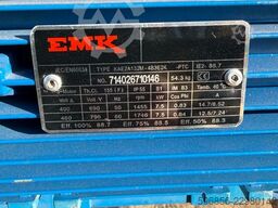 EMK KAE2A132M 4B3E2K silnik elektryczny 7.5kW 1455rpm 400 690V IE2 IM B3