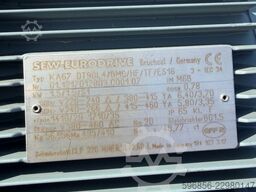 SEW EURODRIVE KA67 DT90L4 BMG HF TF ES16 Motoreduktor 1.5kW